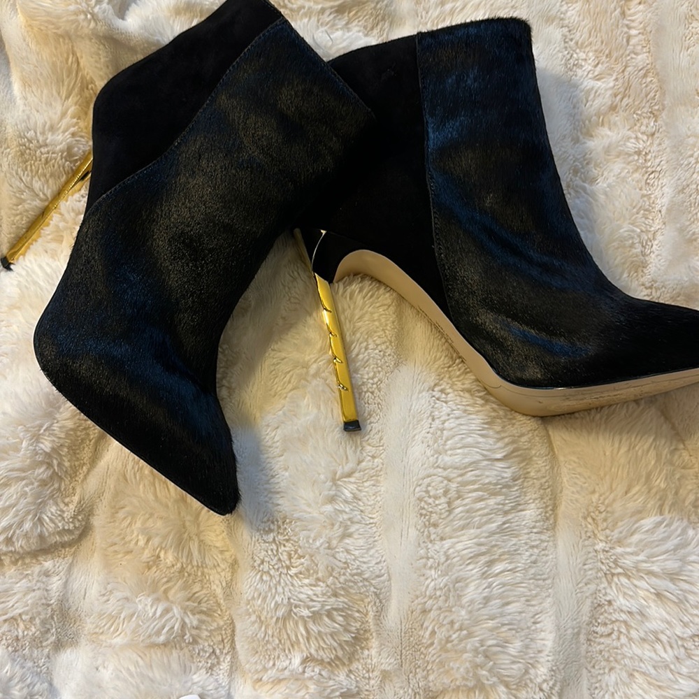 Sam Edelman Size 10 Boots with fur
